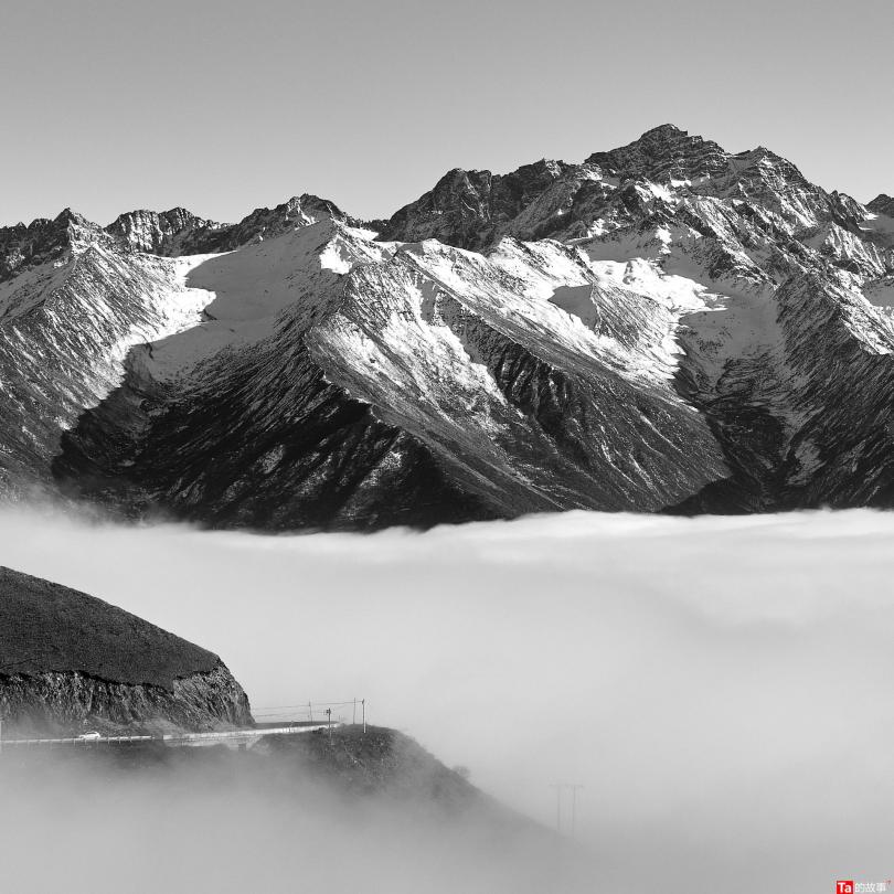 《巴朗山上的雪》