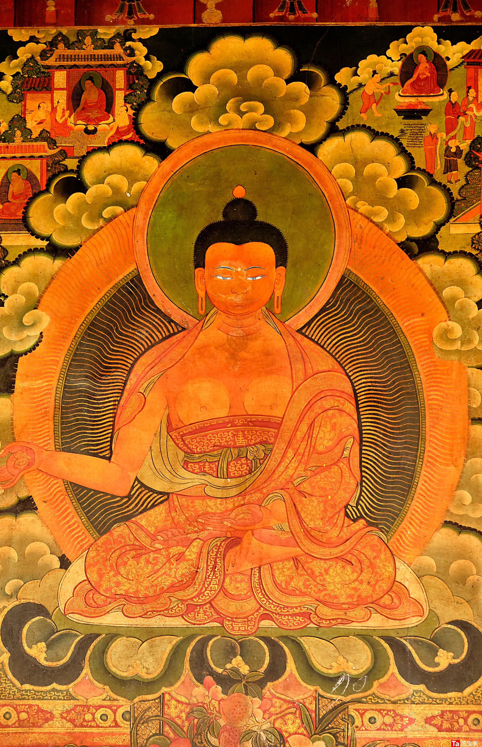 西藏大昭寺壁画艺术