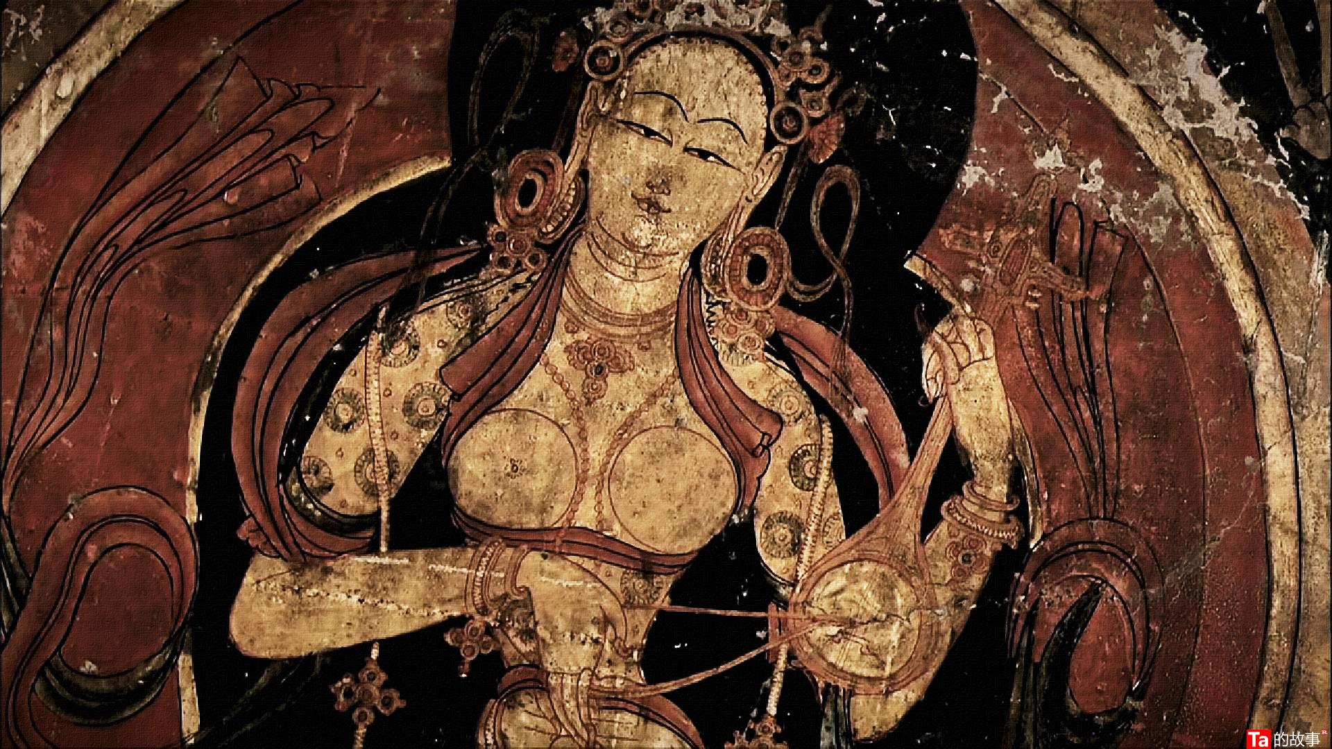 消失的王朝,永存的艺术瑰宝——《古格壁画》