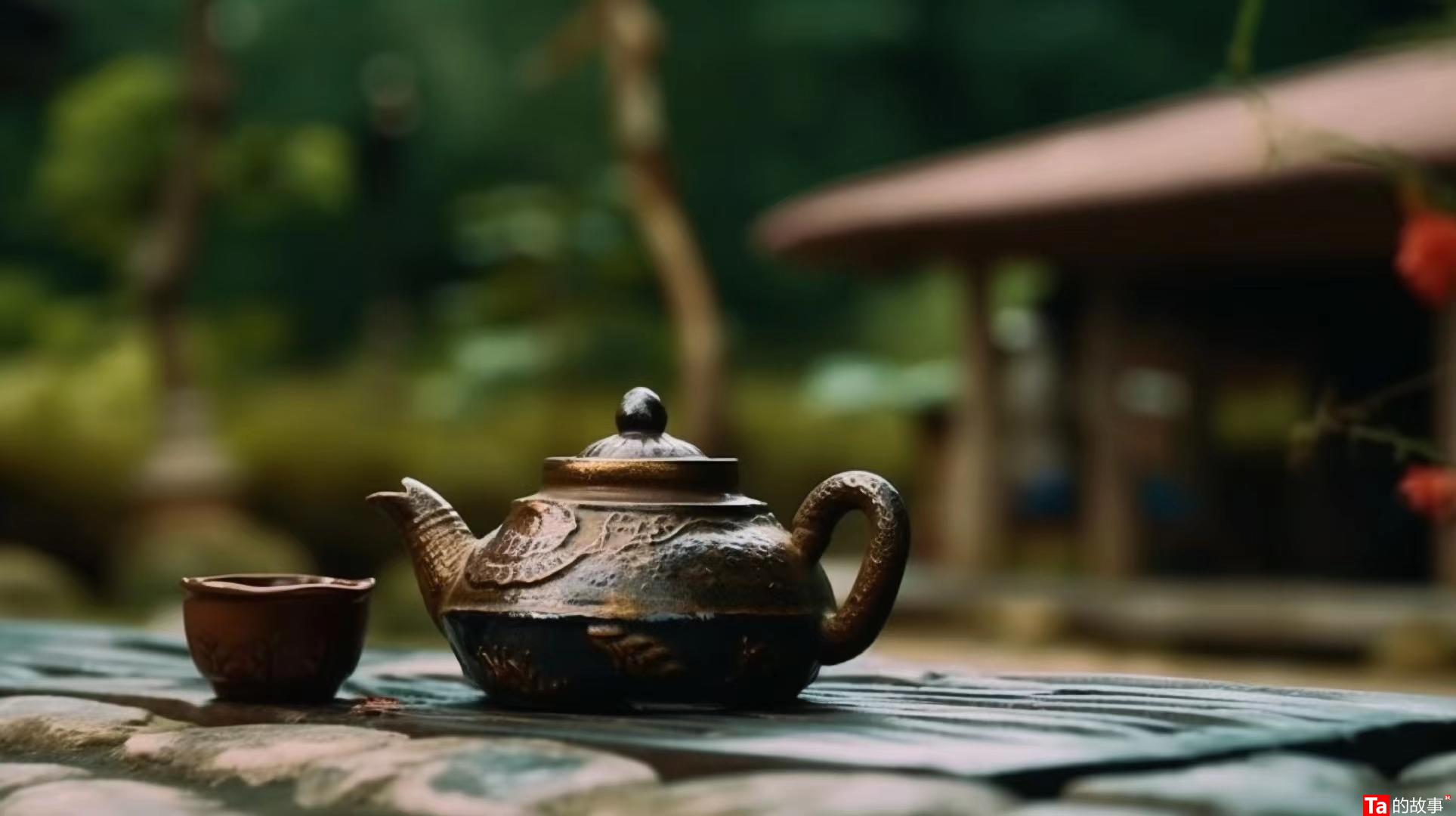 茶，与佛的故事