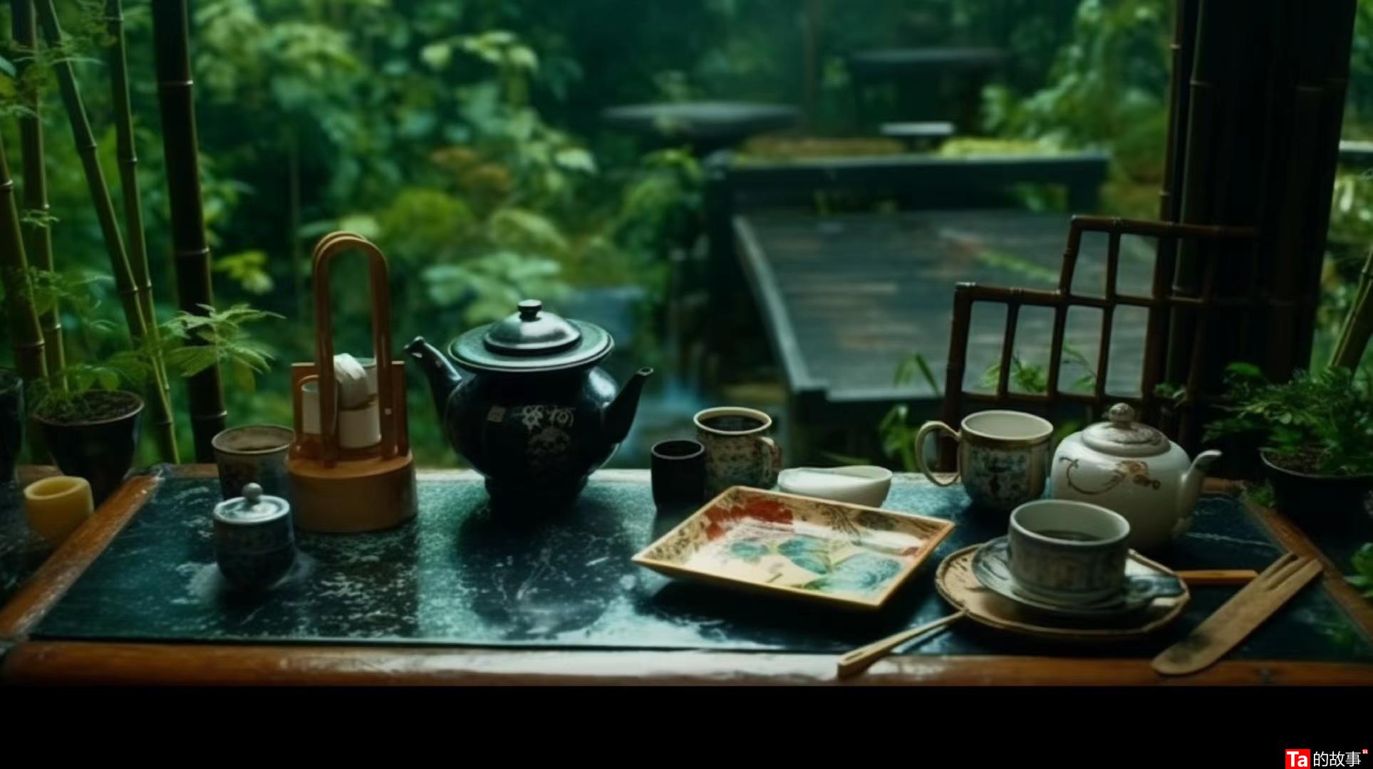 茶，与佛的故事