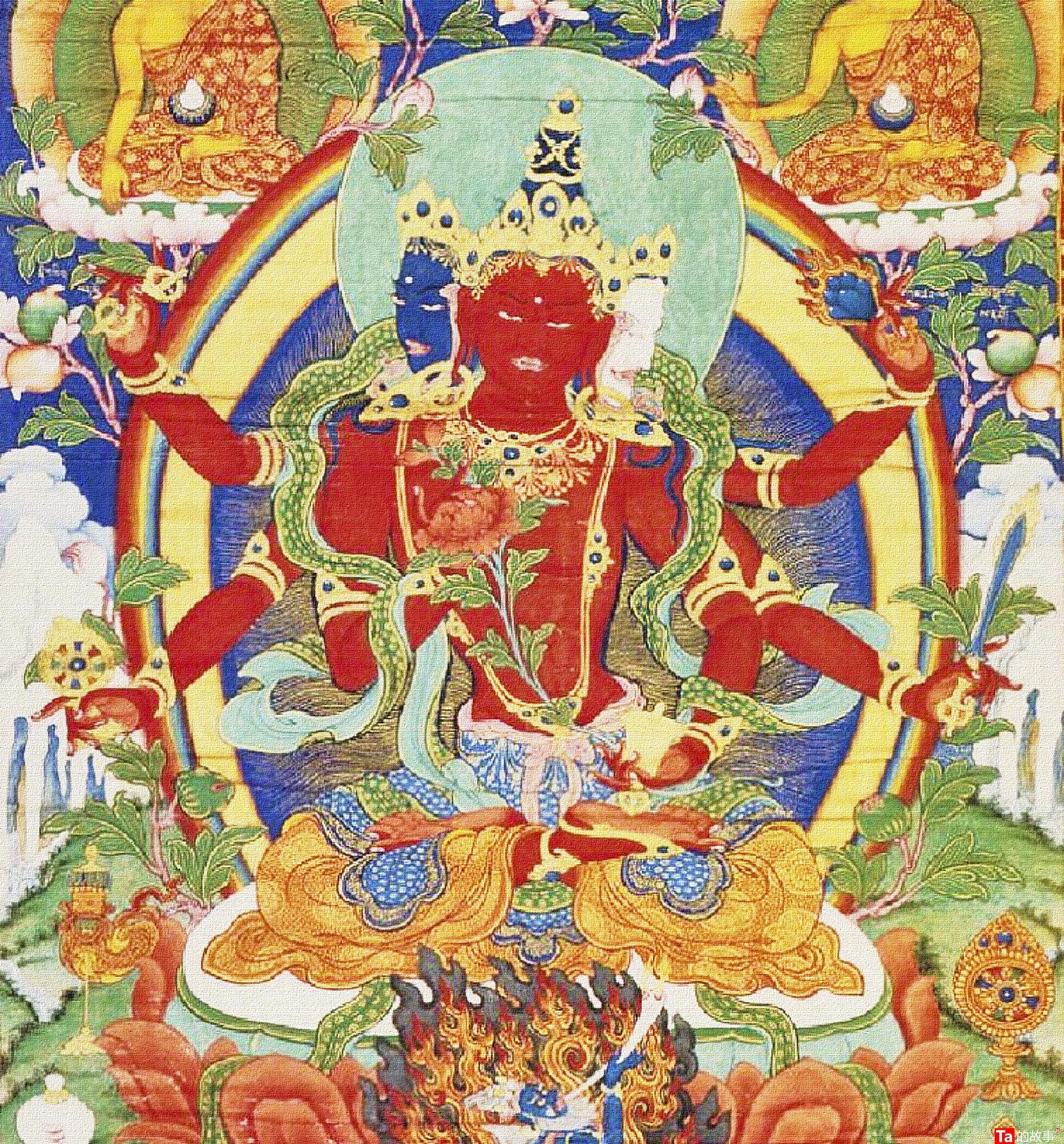 藏传佛教密乘，六大金刚本尊，修执仪轨