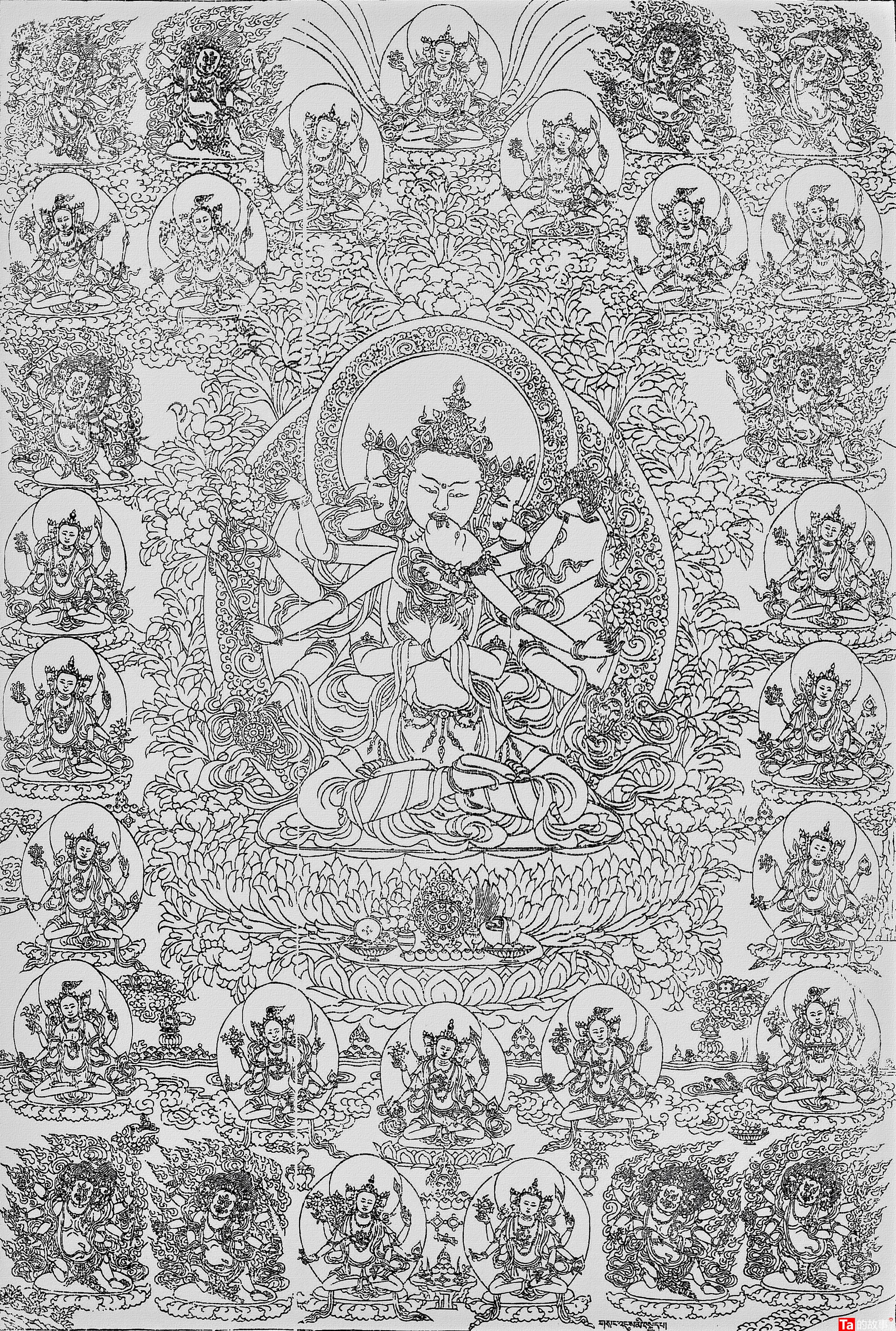 藏传佛教无上密，父续之王——密集金刚